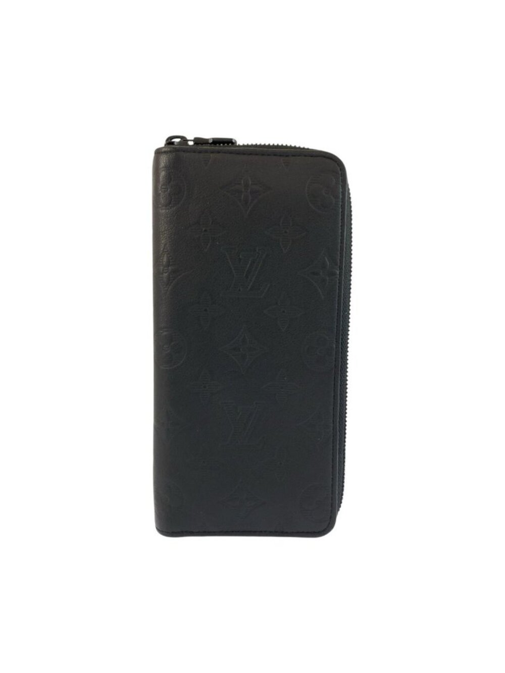 Louis Vuitton Monogram Shadow Zippy Wallet Vertical
